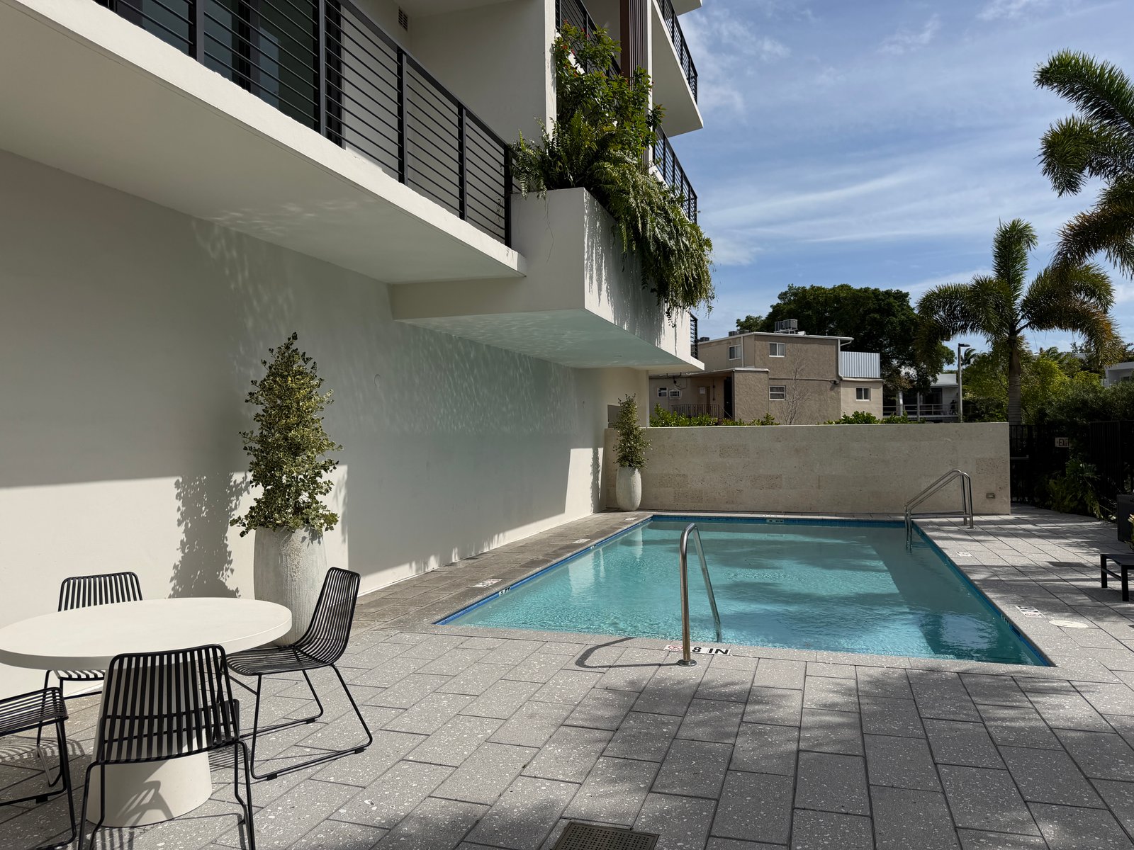 Bower SoMi Pool and Building